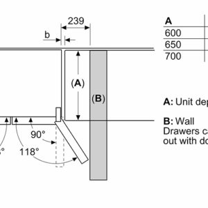 Tủ Lạnh Bosch KFN96APEAG Serie 6 9 Bosch KFN96APEAG 14 Gia Dụng Đức Đà Nẵng