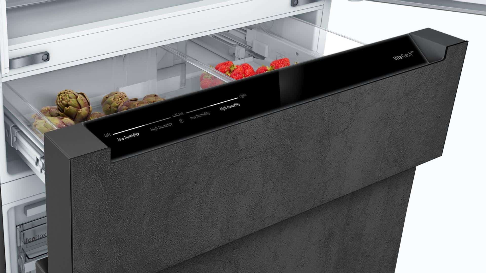 Bosch KFN96PX91I-5 Tủ Lạnh Bosch KFN96PX91I Serie 8