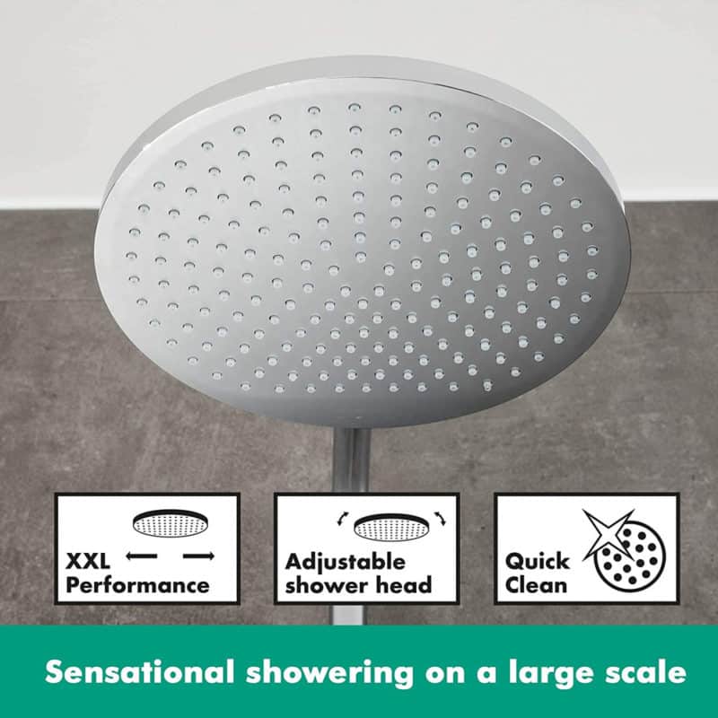 Sen Cây HansGrohe 27320000 Bát Tròn