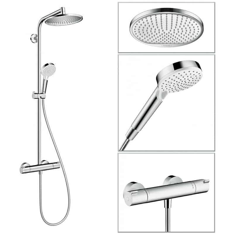 Sen Cây HansGrohe 27320000 Bát Tròn