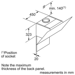 Kich Thuoc May Hut Mui Vat Siemens 90cm 4 Gia Dụng Đức Đà Nẵng