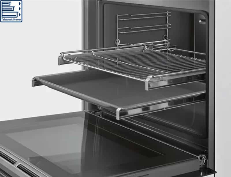 Lò Nướng Âm Tủ Bosch HBG6764S6B Serie 8