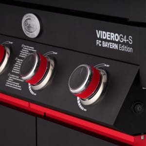 Lo Nuong Gas BBQ ROSLE VIDERO G4 S FC Bayern Edition 10 Gia Dụng Đức Đà Nẵng