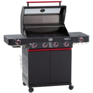 Lo Nuong Gas BBQ ROSLE VIDERO G4 S FC Bayern Edition 3 Gia Dụng Đức Đà Nẵng