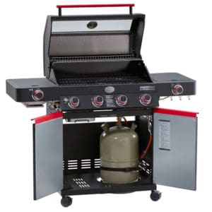 Lò Nướng Gas BBQ RÖSLE VIDERO G4-S – FC Bayern Edition