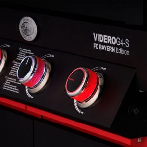 Lò Nướng Gas BBQ RÖSLE VIDERO G4-S – FC Bayern Edition