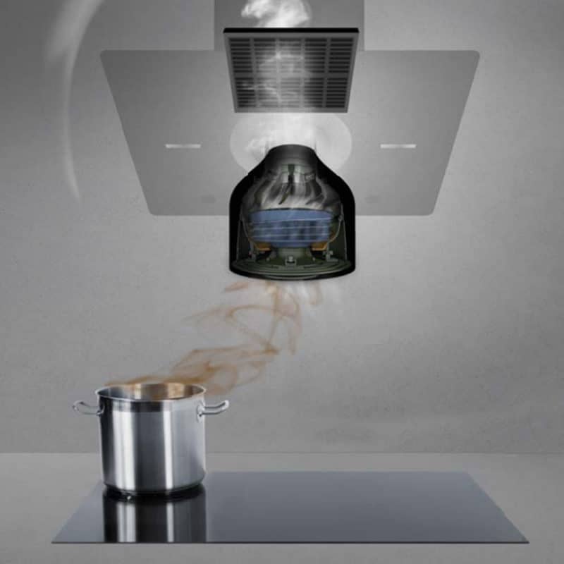 Máy Hút Mùi Caso KH Free 01C 6 Máy Hút Mùi Caso KH Free 01C