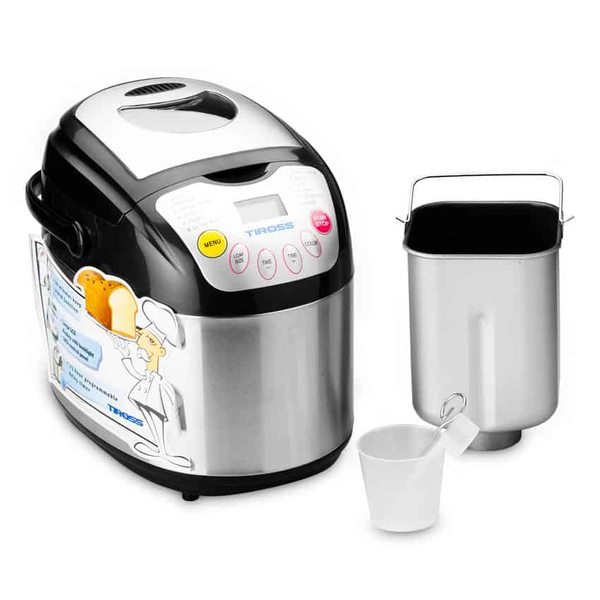 Review Máy Làm Bánh Mì Tốt Nhất 2022 7 máy làm bánh mì