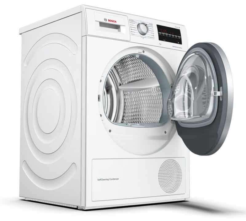 Máy Sấy Quần Áo Bosch WTW85400SG Serie 6, 9kg 7 Máy Sấy Quần Áo Bosch WTW85400SG Serie 6, 9kg