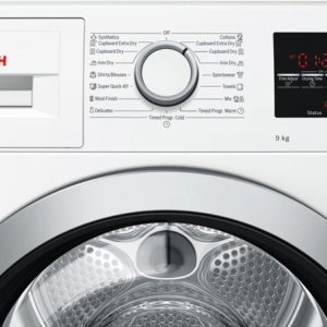 Máy Sấy Quần Áo Bosch WTW85400SG Serie 6, 9kg 2 Máy Sấy Quần Áo Bosch WTW85400SG Serie 6, 9kg