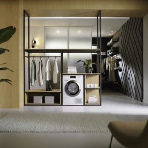 Máy Sấy Quần Áo Miele TCR790WP Eco & Steam 9kg 2 Máy Sấy Quần Áo Miele TCR790WP Eco & Steam 9kg