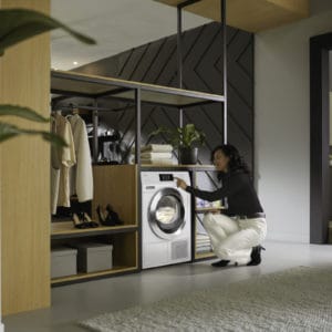 Máy Sấy Quần Áo Miele TCR790WP Eco & Steam 9kg 3 Máy Sấy Quần Áo Miele TCR790WP Eco & Steam 9kg