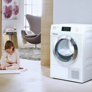 Máy Sấy Quần Áo Miele TCR790WP Eco & Steam 9kg 5 Máy Sấy Quần Áo Miele TCR790WP Eco & Steam 9kg