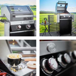 Bếp Nướng Gas Rösle Videro G2 Black