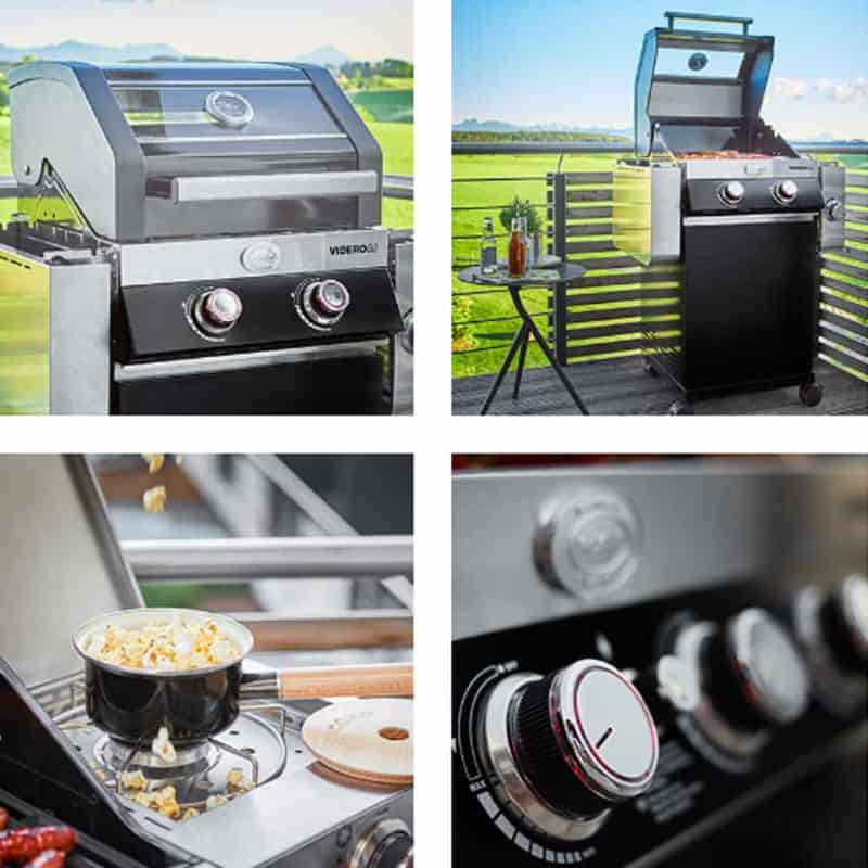 Bếp Nướng Gas Rösle Videro G2 Black