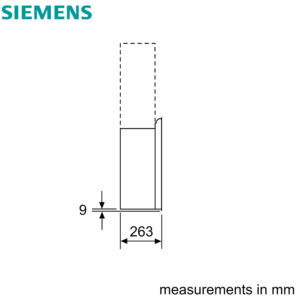 Máy hút mùi Siemens iQ500 LC97FLP60