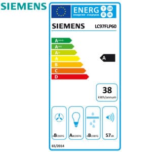 Máy hút mùi Siemens iQ500 LC97FLP60