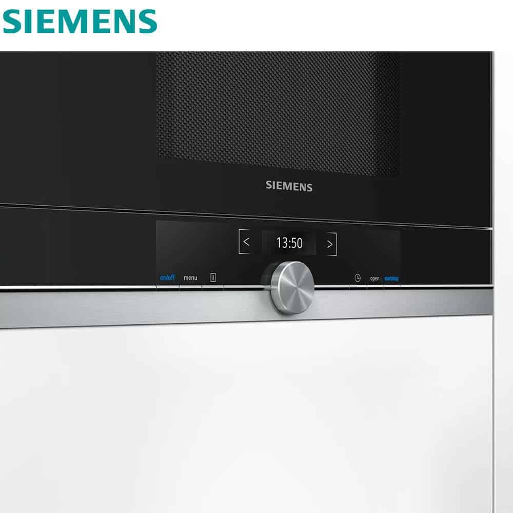 Siemens iQ700 BE634RGS1-2 Lò vi sóng Siemens iQ700 BE634RGS1