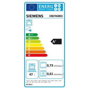 Lò Nướng Siemens iQ700 CB674GBS3 - 45CM 5 Lò nướng Siemens iQ700 CB674GBS3