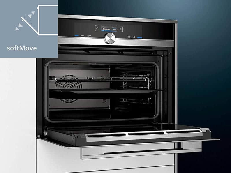 Lò Nướng Siemens iQ700 CB634GBS3- 45CM 16 Lò nướng Siemens iQ700 CB674GBS3