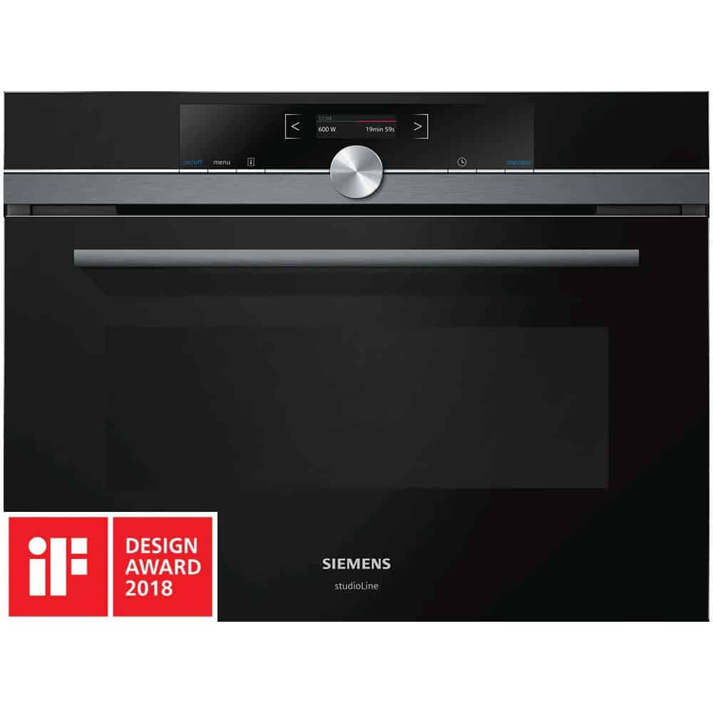 Siemens iQ700 CF834AGB1-1 Lò vi sóng Siemens iQ700 CF834AGB1