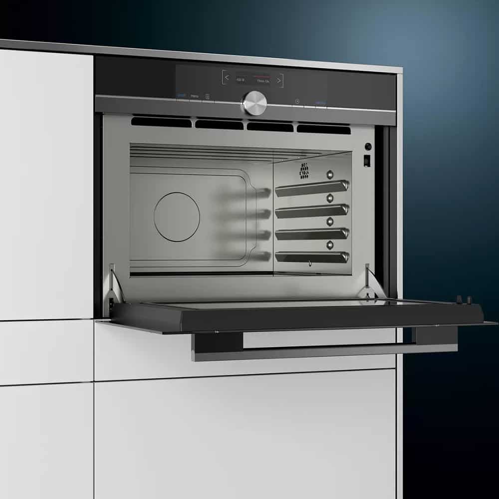 Siemens iQ700 CF834AGB1-4 Lò vi sóng Siemens iQ700 CF834AGB1