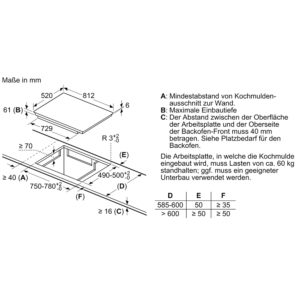 Bếp Từ Đa Điểm Siemens iQ700 EZ877KZY1E - 80CM 7 Bếp từ Siemens iQ700 EZ877KZY1E