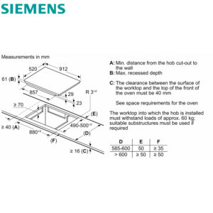 Bếp Từ Đa Điểm Siemens iQ700 EZ977KZY1E