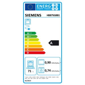Lò Nướng Siemens iQ700 HB875G8B1 - 60CM 4 Lò nướng Siemens iQ700 HB875G8B1
