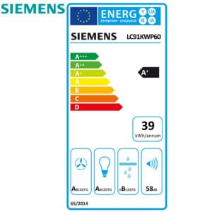Máy hút mùi Siemens iQ700 LC91KWP60