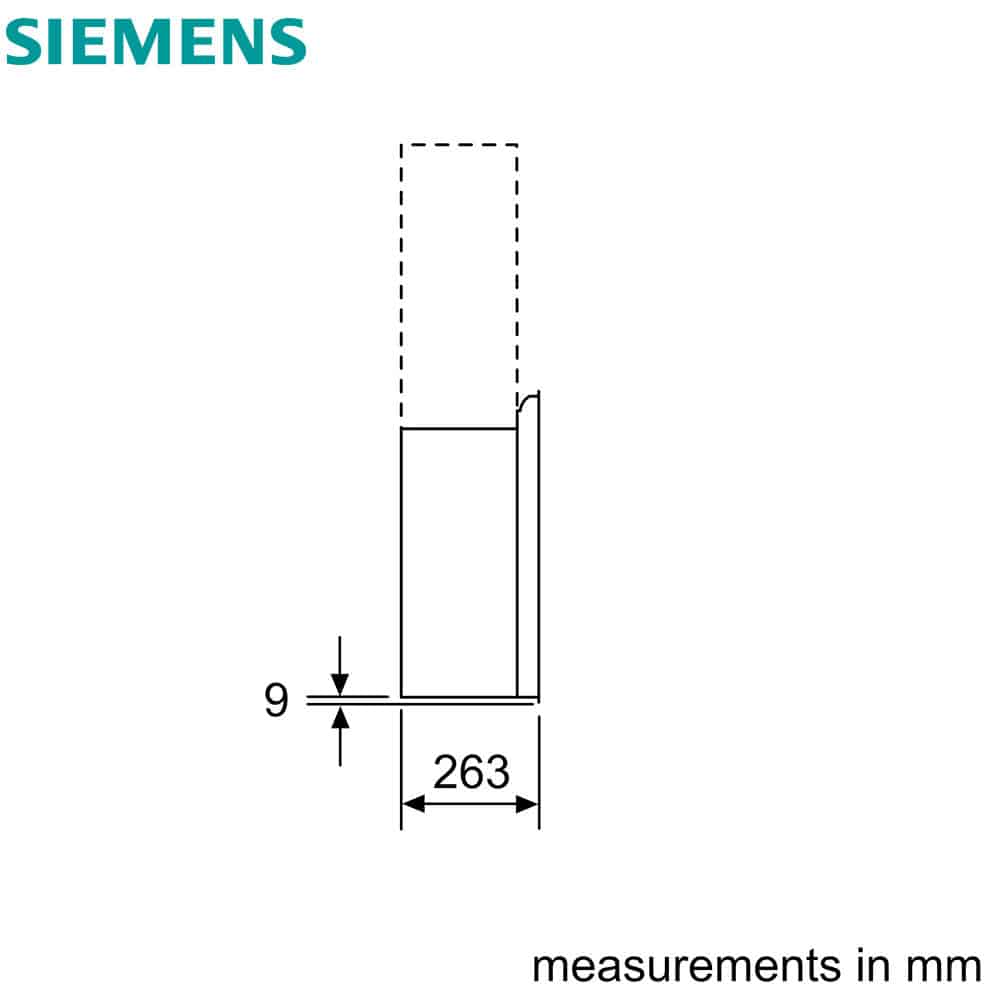 Siemens iQ700 LC97FVW62S-12 Máy Hút Mùi Siemens iQ700 LC97FVW62S
