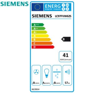 Máy Hút Mùi Siemens iQ700 LC97FVW62S - 90CM 5 Máy Hút Mùi Siemens iQ700 LC97FVW62S