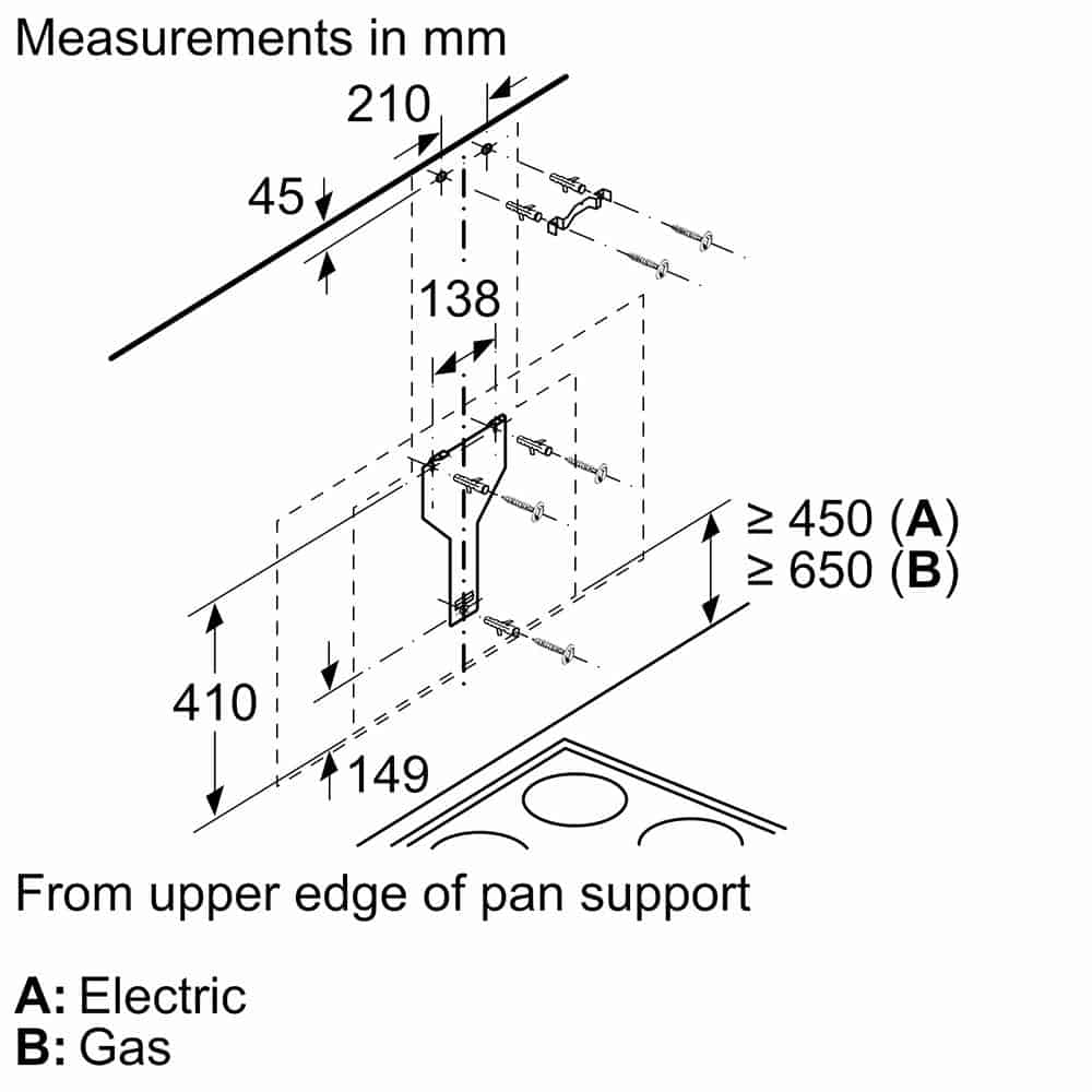Siemens iQ700 LC97FVW62S-8 Máy Hút Mùi Siemens iQ700 LC97FVW62S