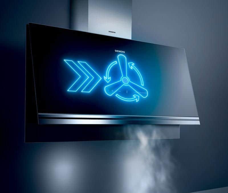 Máy hút mùi Siemens iQ700 LC91KWP60