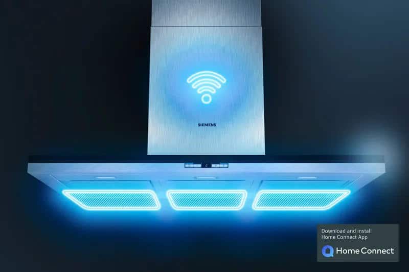 Máy hút mùi Siemens iQ500 LC97FLR62S