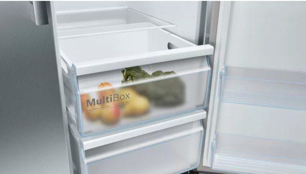 Tủ Lạnh Bosch KAN93VIFPG Serie 4 Side By Side