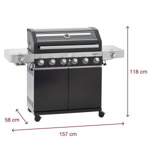Bếp nướng gas Rösle BBQ-Station VIDERO G6-S 27500 W 14 bep nuong gas roesle videro g6 s 13 Gia Dụng Đức Đà Nẵng
