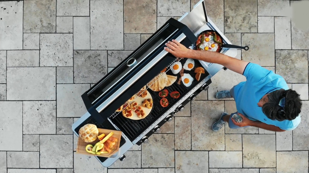 Bếp nướng gas Rösle BBQ-Station VIDERO G6-S 27500 W - Thiết bị nướng ngoài trời đẳng cấp cho nhiều gia đình Bếp nướng gas Rösle BBQ-Station VIDERO G6-S 27500 W - Thiết bị nướng ngoài trời đẳng cấp cho nhiều gia đình
