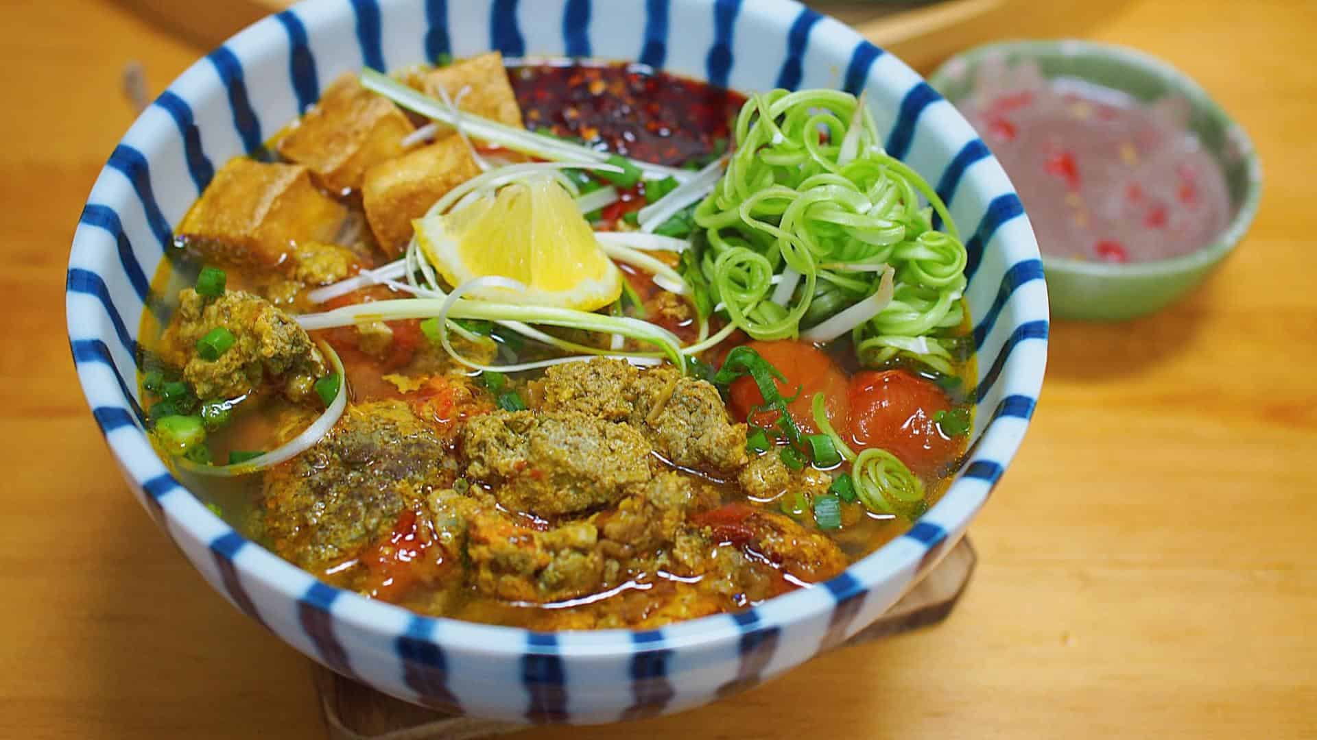 Tổng Hợp 11 Cách Làm Các Món Bún Ăn Sáng Tại Nhà Đơn Giản 4 Cách làm bún riêu cua hà nội