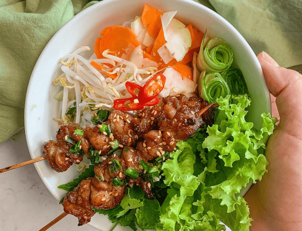 Tổng Hợp 11 Cách Làm Các Món Bún Ăn Sáng Tại Nhà Đơn Giản 2 cách làm bún thịt nướng ngon