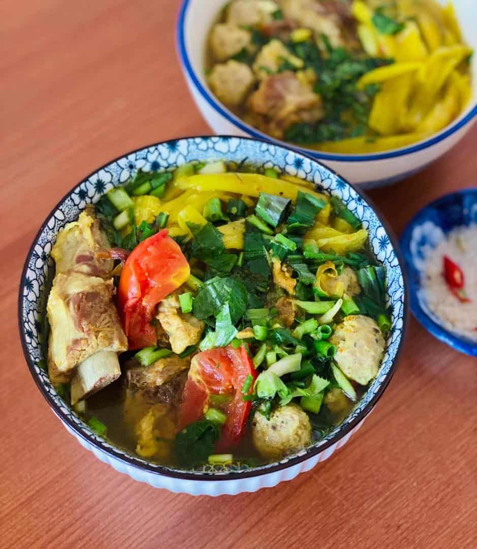 Tổng Hợp 11 Cách Làm Các Món Bún Ăn Sáng Tại Nhà Đơn Giản 7 cách nấu bún dọc mùng ngon