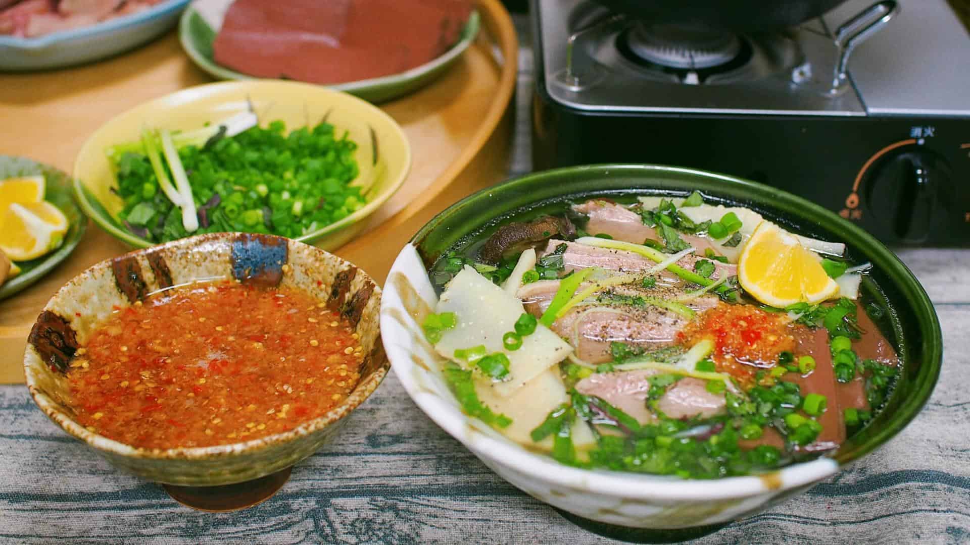 Tổng Hợp 11 Cách Làm Các Món Bún Ăn Sáng Tại Nhà Đơn Giản 6 cách nấu bún măng vịt