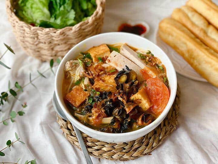 Tổng Hợp 11 Cách Làm Các Món Bún Ăn Sáng Tại Nhà Đơn Giản 9 Cách nấu bún ốc