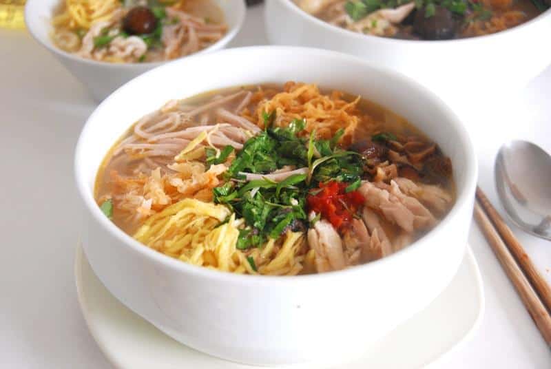 Tổng Hợp 11 Cách Làm Các Món Bún Ăn Sáng Tại Nhà Đơn Giản 1 Cách nấu bún thang ngon