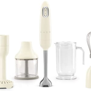 Máy Xay Cầm Tay Smeg HBF02CREU Cream