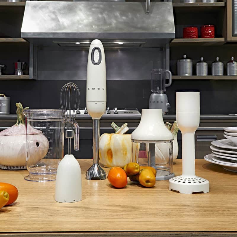 Máy Xay Cầm Tay Smeg HBF02CREU Cream 8 Máy Xay Cầm Tay Smeg HBF02CREU Cream