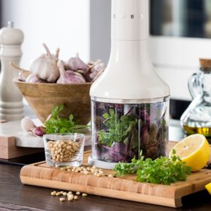 Máy Xay Cầm Tay Smeg HBF02CREU Cream 6 Máy Xay Cầm Tay Smeg HBF02CREU Cream