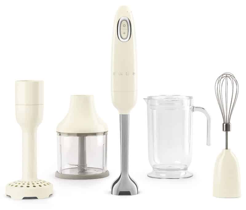 Máy Xay Cầm Tay Smeg HBF02CREU Cream 11 Máy Xay Cầm Tay Smeg HBF02CREU Cream