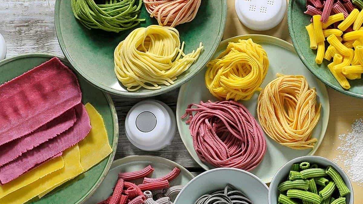 Review Máy Làm Bún Gia Đình Tốt Nhất 2022 7 Cách làm mỳ rau củ với máy làm bún mì Philips