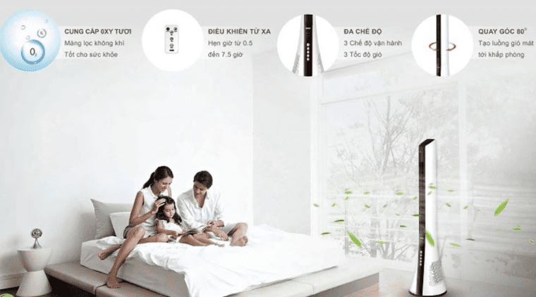 So Sánh Quạt Tháp Và Quạt Hơi Nước, Nên Mua Loại Nào? 2 so-sanh-quat-thap-va-quat-hoi-nuoc-1